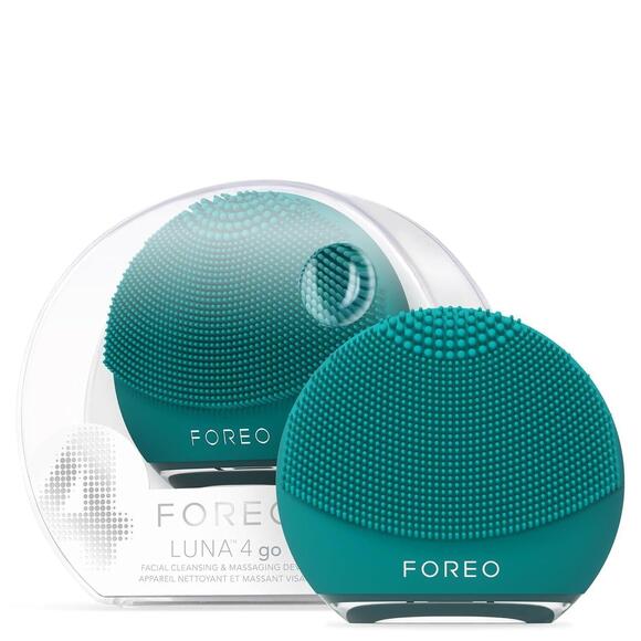 **SOLD** FOREO LUNA 4 go Face Cleansing Brush & Firming Face Massager - Picture 1 of 7
